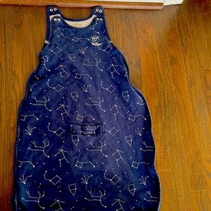 Woolina sleep sack- perfect transition from sleep suit